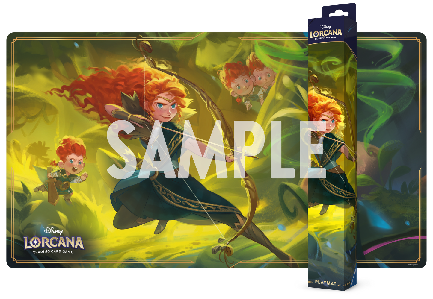 Disney Lorcana TCG: Wilds Unknown Playmat - Merida - Gifted Archer