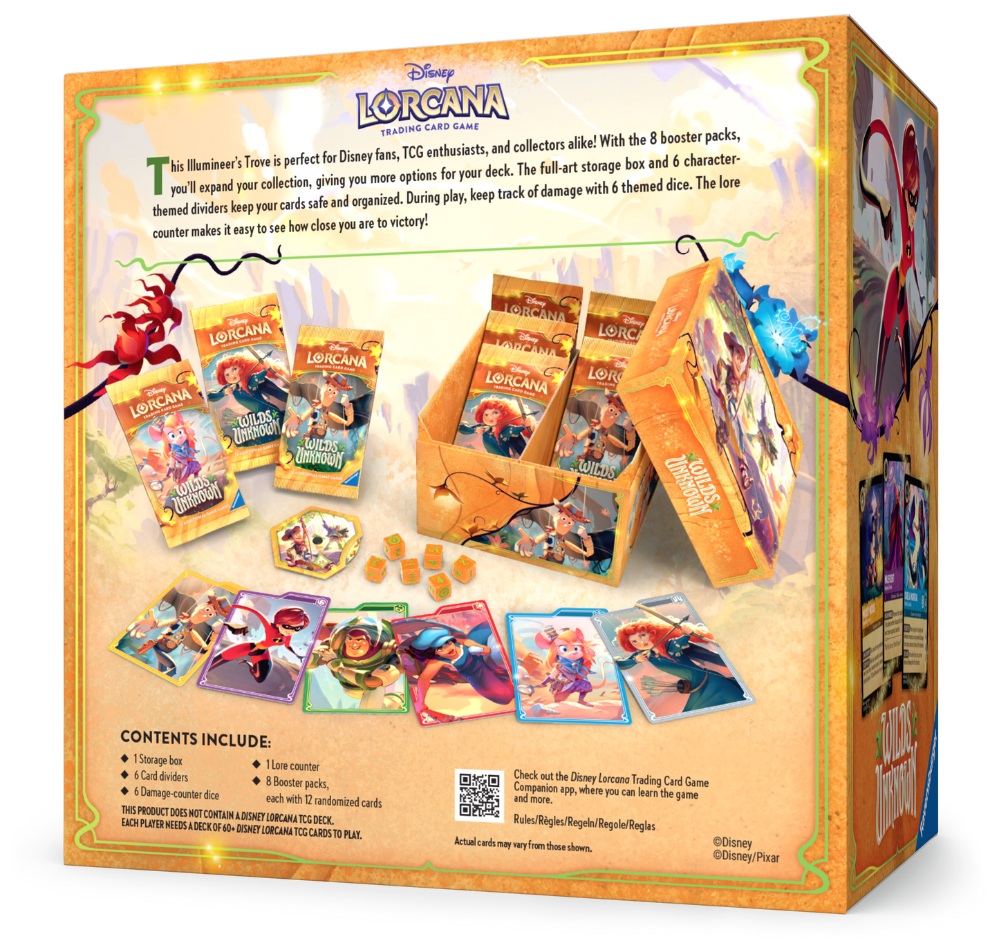 Disney Lorcana: Wilds Unknown Illumineer's Trove