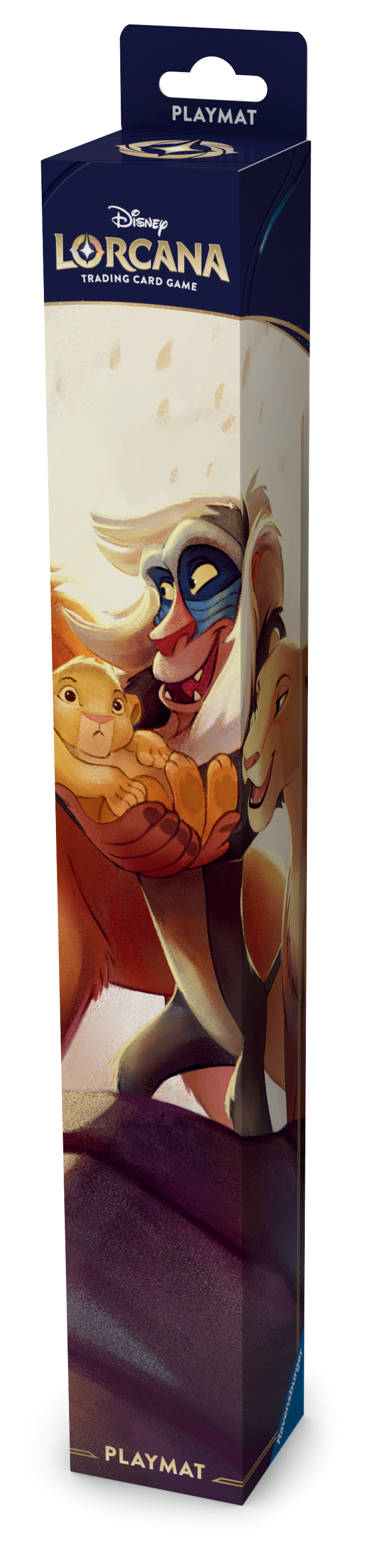 Disney Lorcana TCG: Attack of the Vine! Playmat Circle of Life