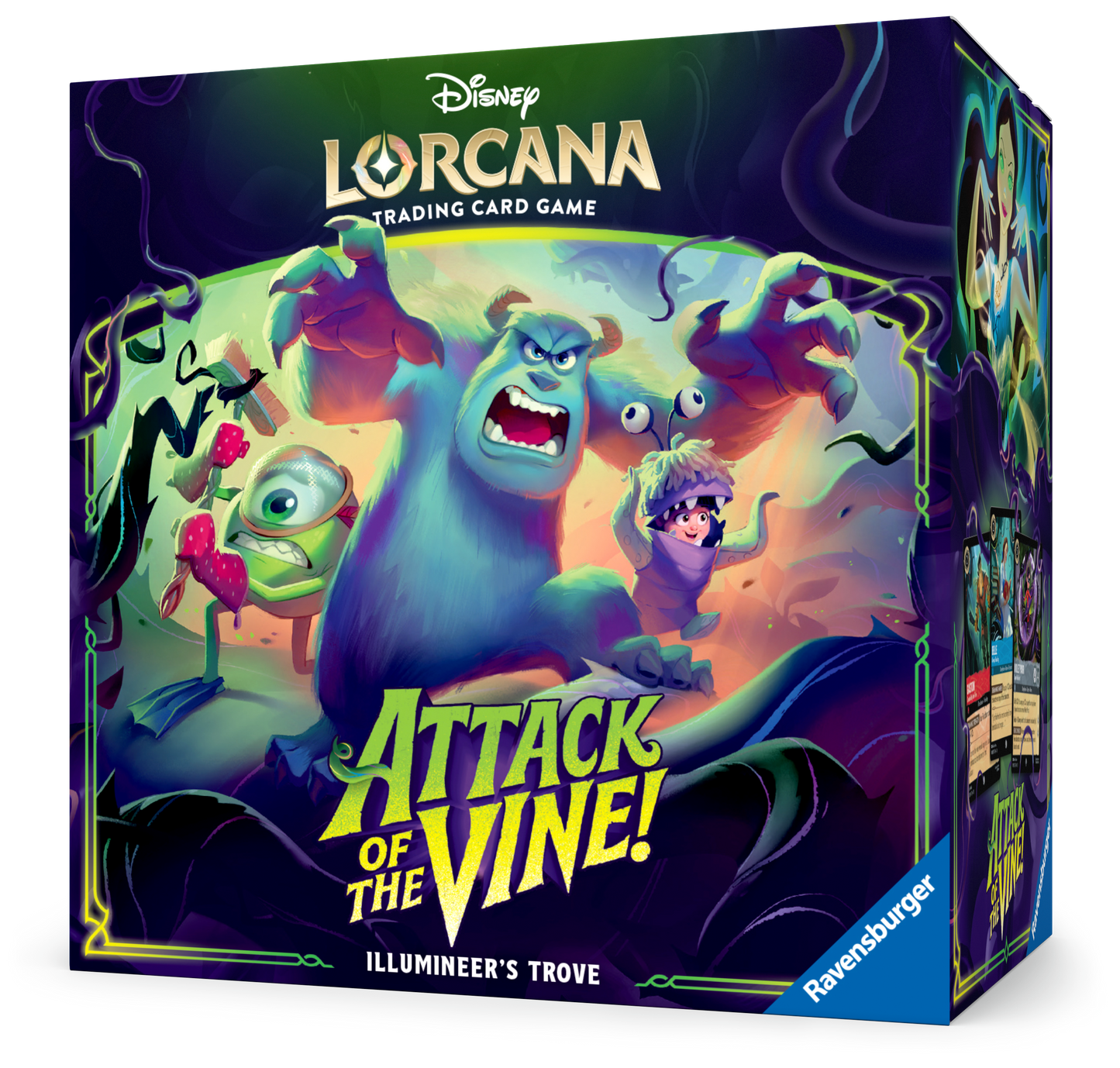 COMING SOON! Disney Lorcana TCG: Attack of the Vine! Illumineer's Trove