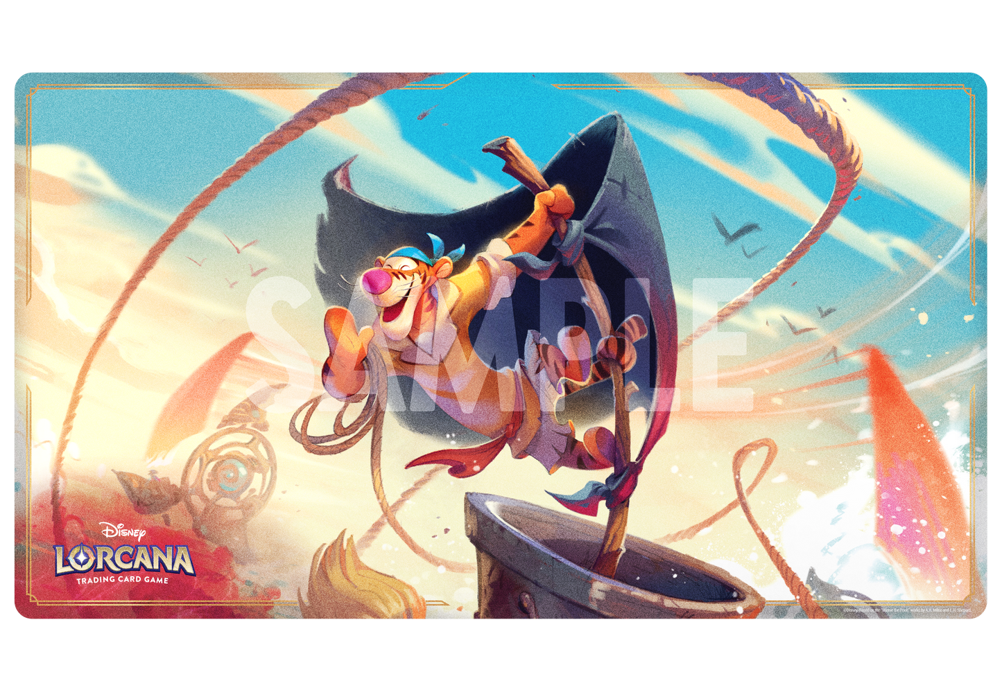 Playmat: Disney Lorcana - Archazia's Island - Tigger