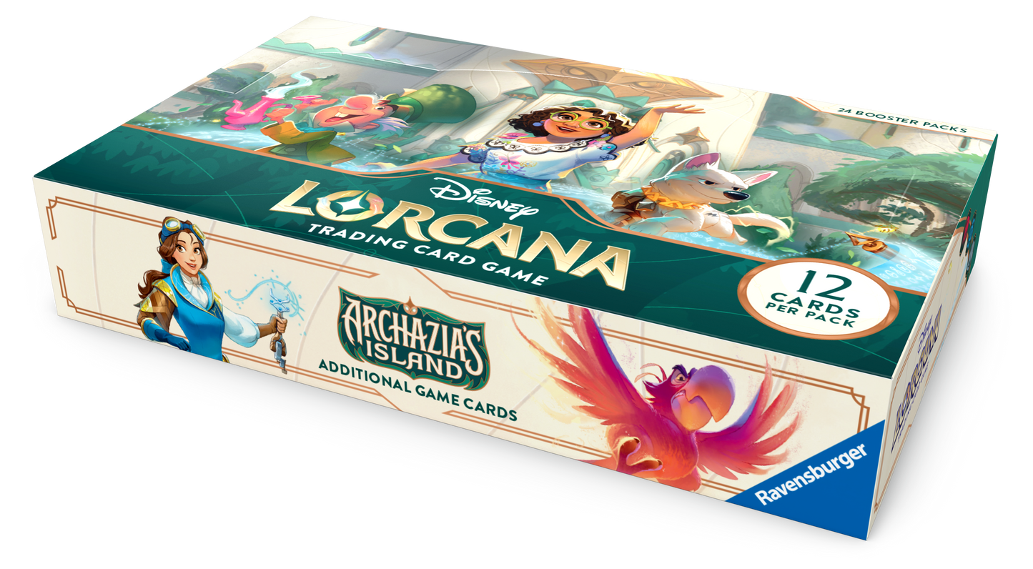 Disney Lorcana: Archazia's Island Booster (One Random)