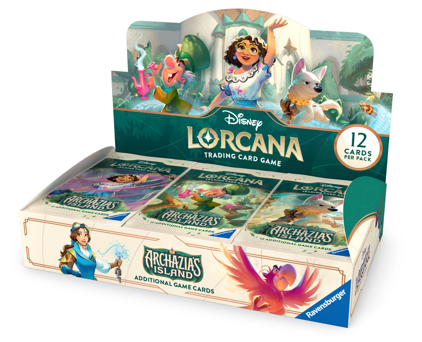 Disney Lorcana: Archazia's Island Booster (One Random)