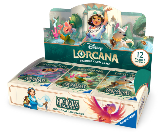 Disney Lorcana: Archazia's Island Booster (One Random)
