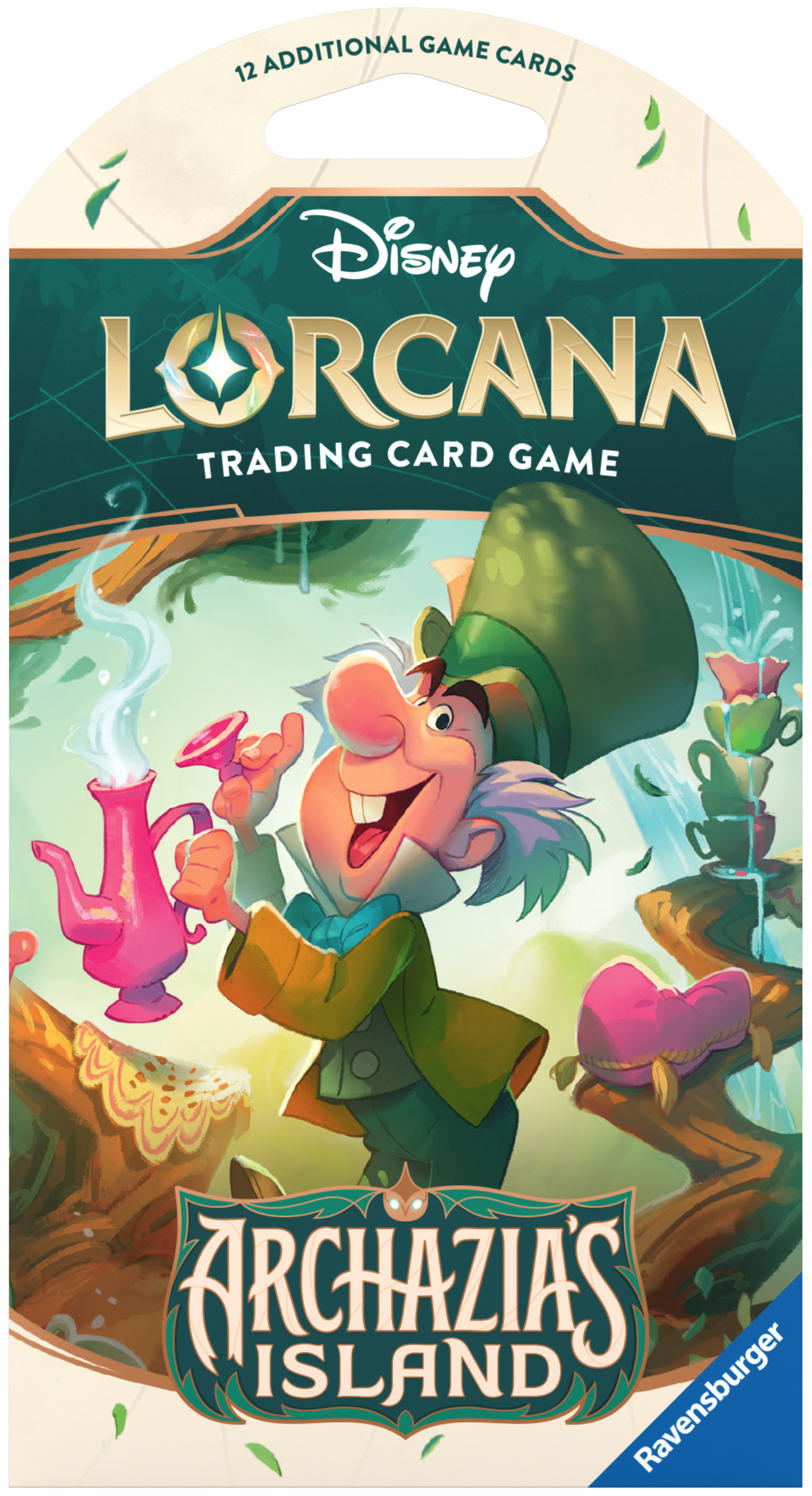 Disney Lorcana: Archazia's Island Booster (One Random)
