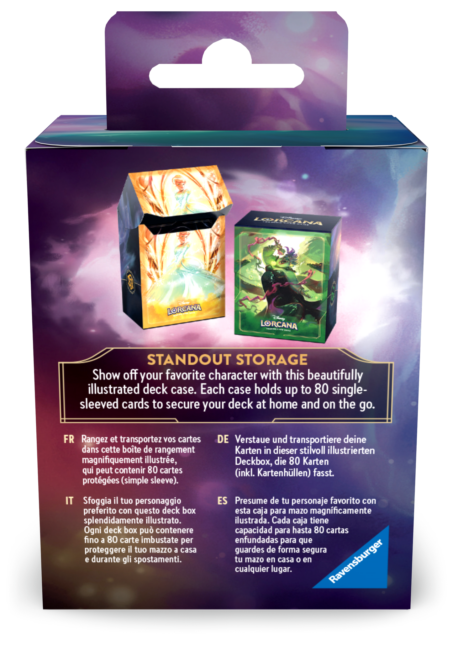 Deck Box: Disney Lorcana - Archazia's Island - Ursula