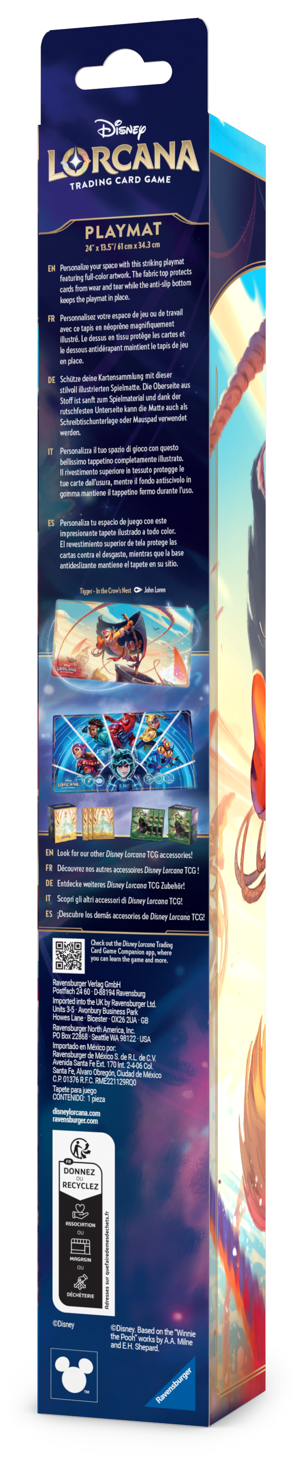 Playmat: Disney Lorcana - Archazia's Island - Tigger