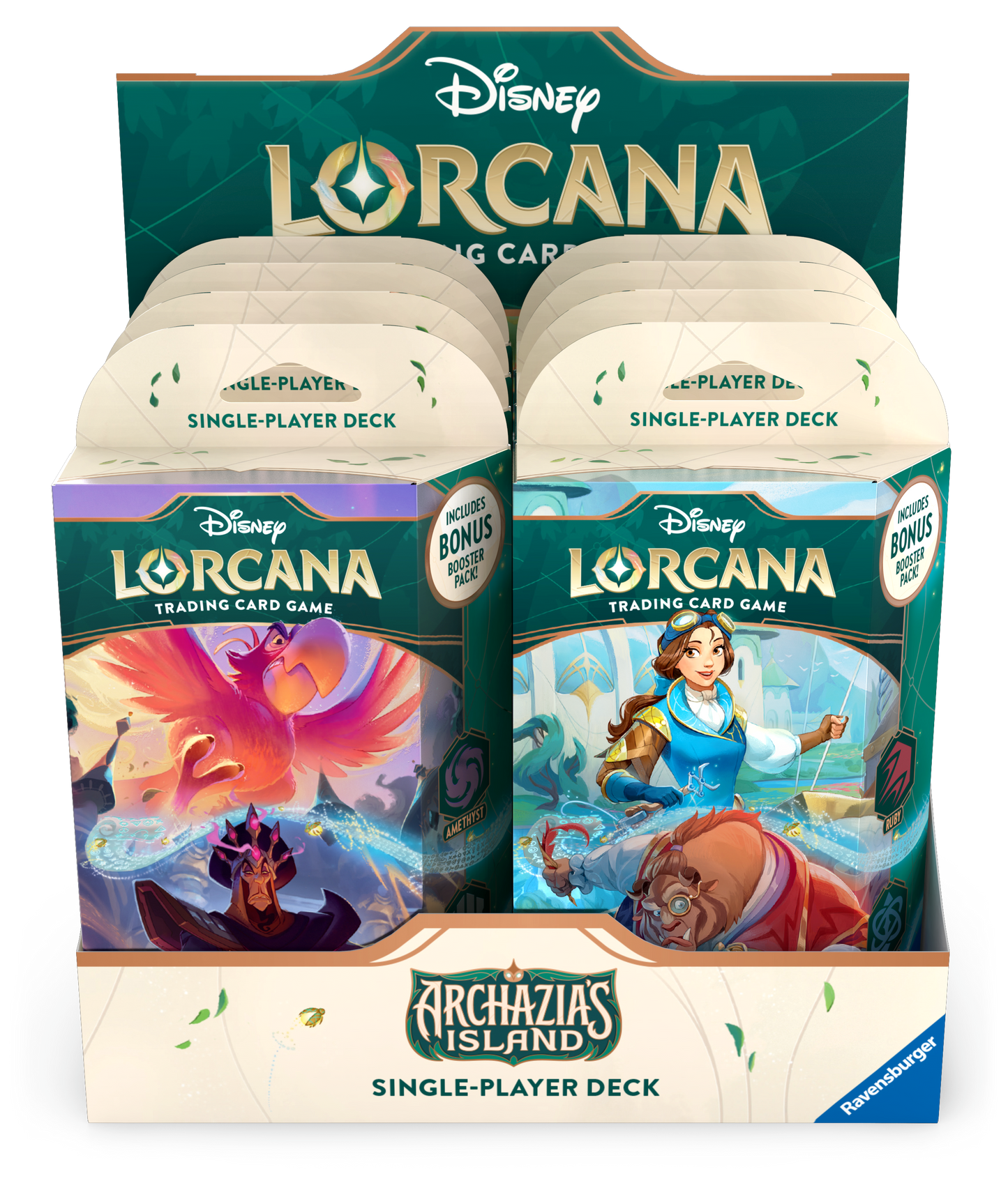 Disney Lorcana: Archazia's Island Starter Deck (One Random)