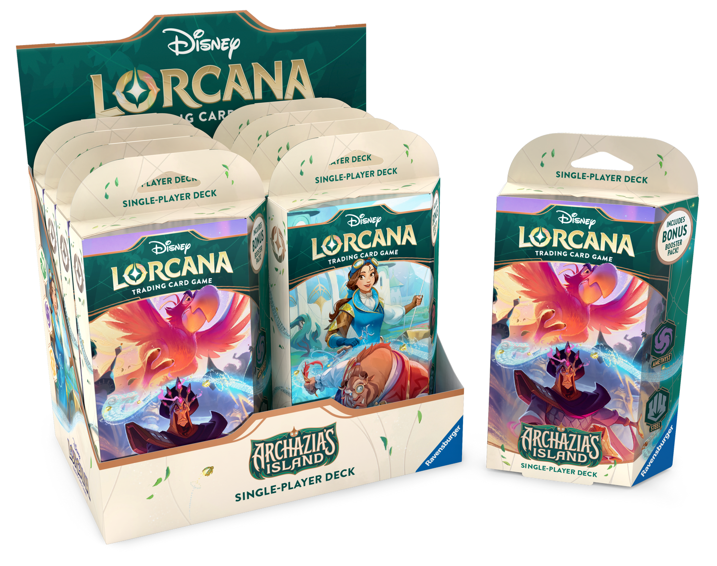 Disney Lorcana: Archazia's Island Starter Deck (One Random)