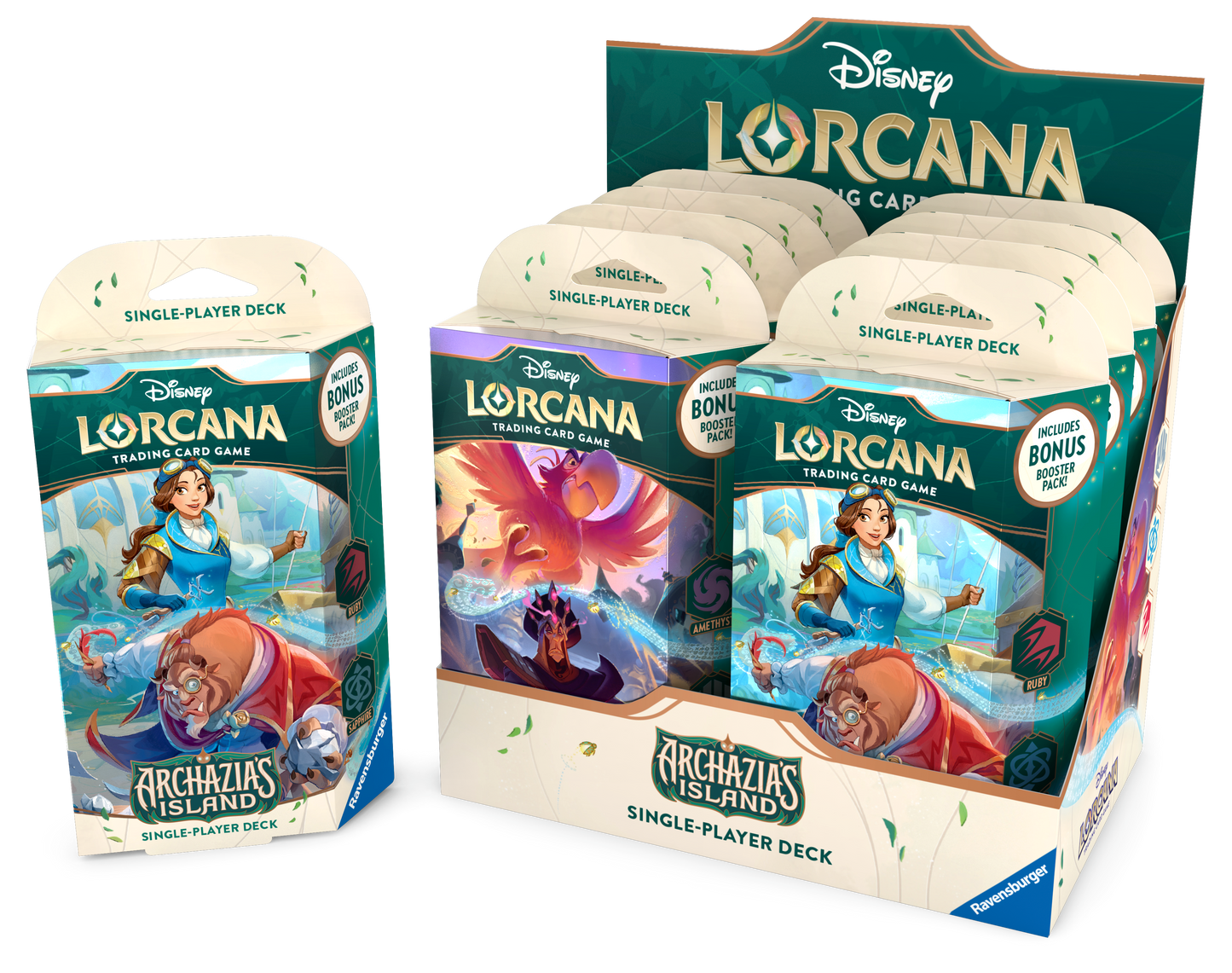 Disney Lorcana: Archazia's Island Starter Deck (One Random)