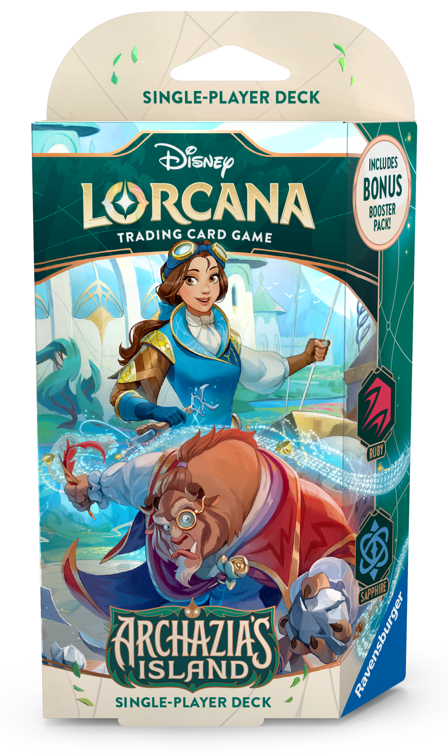 Disney Lorcana: Archazia's Island Starter Deck (One Random)