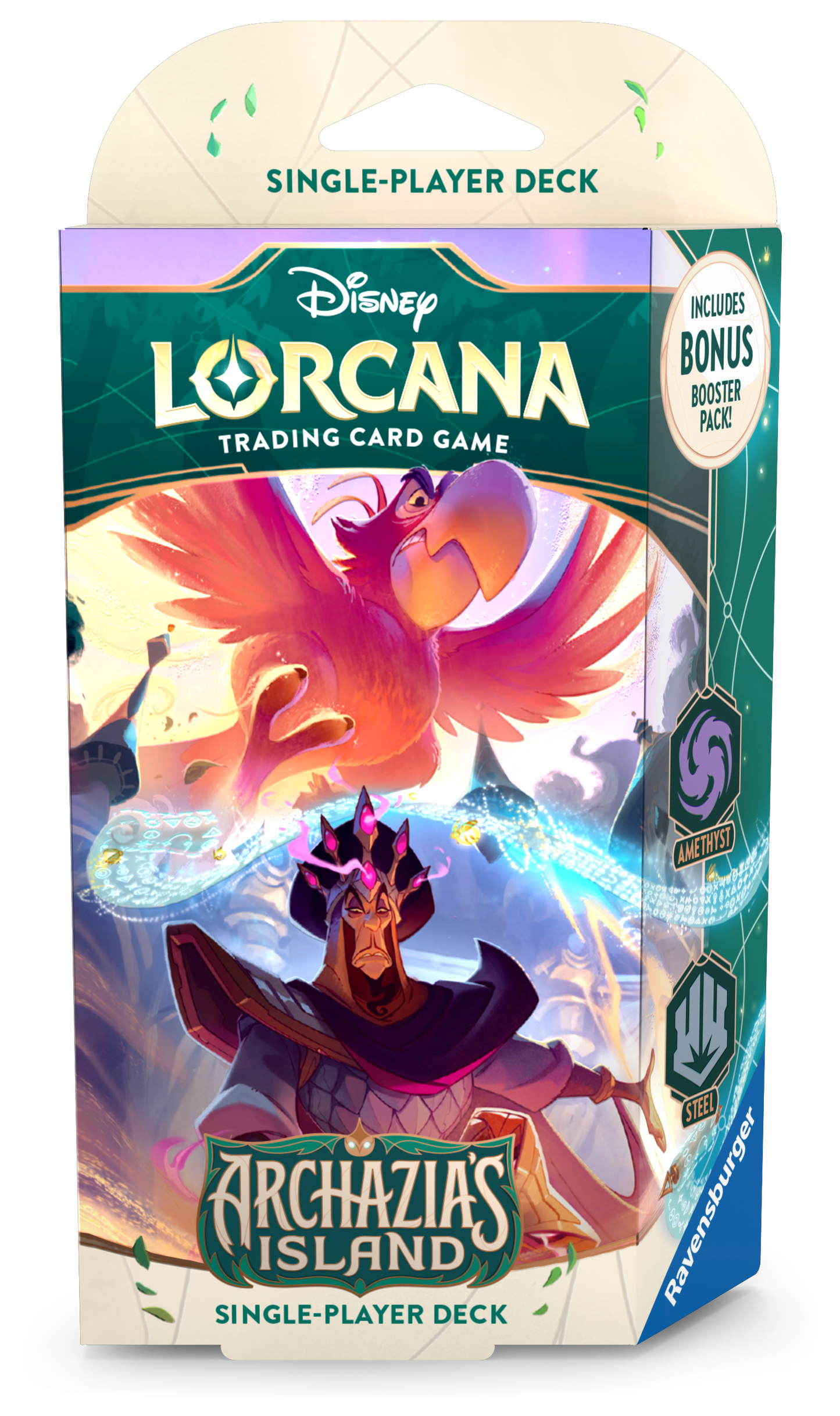 Disney Lorcana: Archazia's Island Starter Deck (One Random)