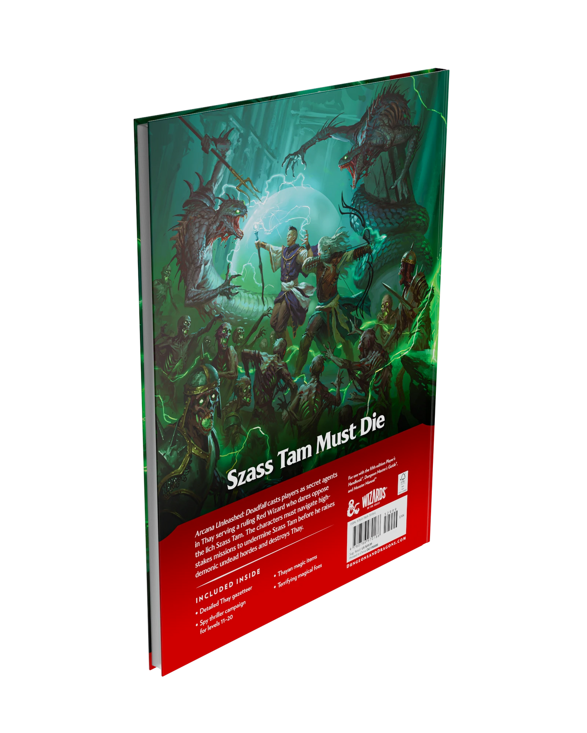 D&D: Arcana Unleashed - Deadfall (Regular Cover)