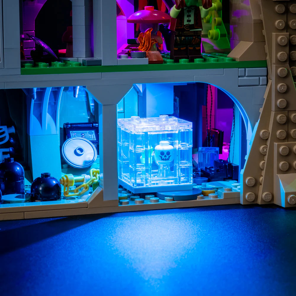 Light My Bricks Light Kit for LEGO® Dungeons & Dragons: Red Dragon's Tale 21348