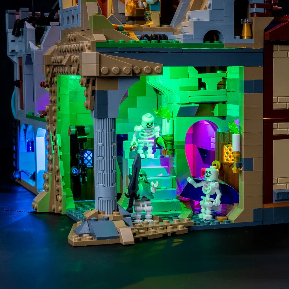 Light My Bricks Light Kit for LEGO® Dungeons & Dragons: Red Dragon's Tale 21348
