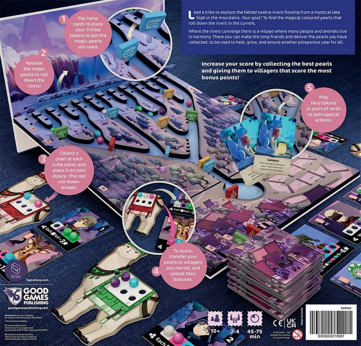 12 Rivers Board Game: 2025 Edition | Strategy & Pearl Hunting