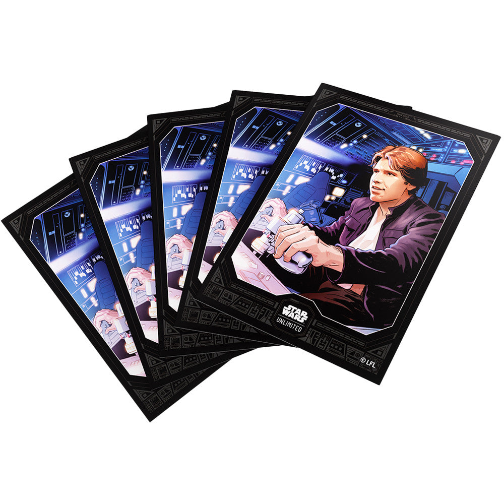 Star Wars: Unlimited Premium Art Sleeve Han Solo