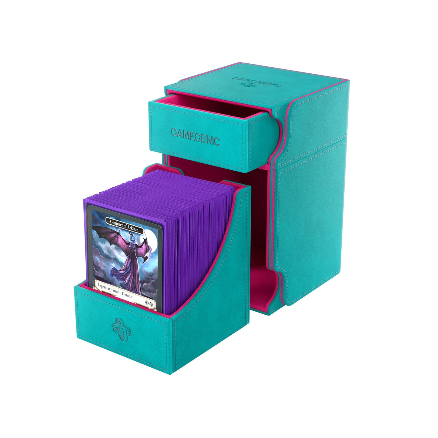 Gamegenic Watchtower 100+ XL Convertible Teal/Pink