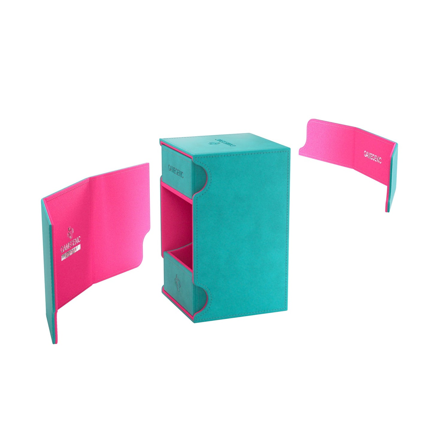 Gamegenic Watchtower 100+ XL Convertible Teal/Pink