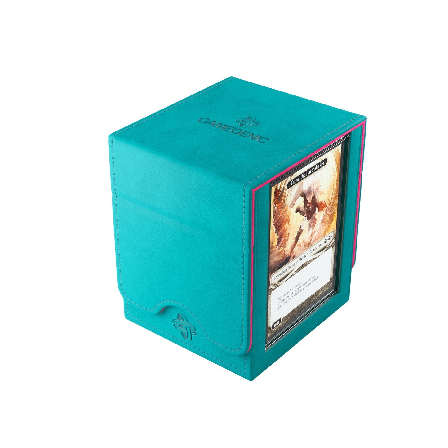 Gamegenic Squire Plus 100+ XL Convertible Teal/Pink