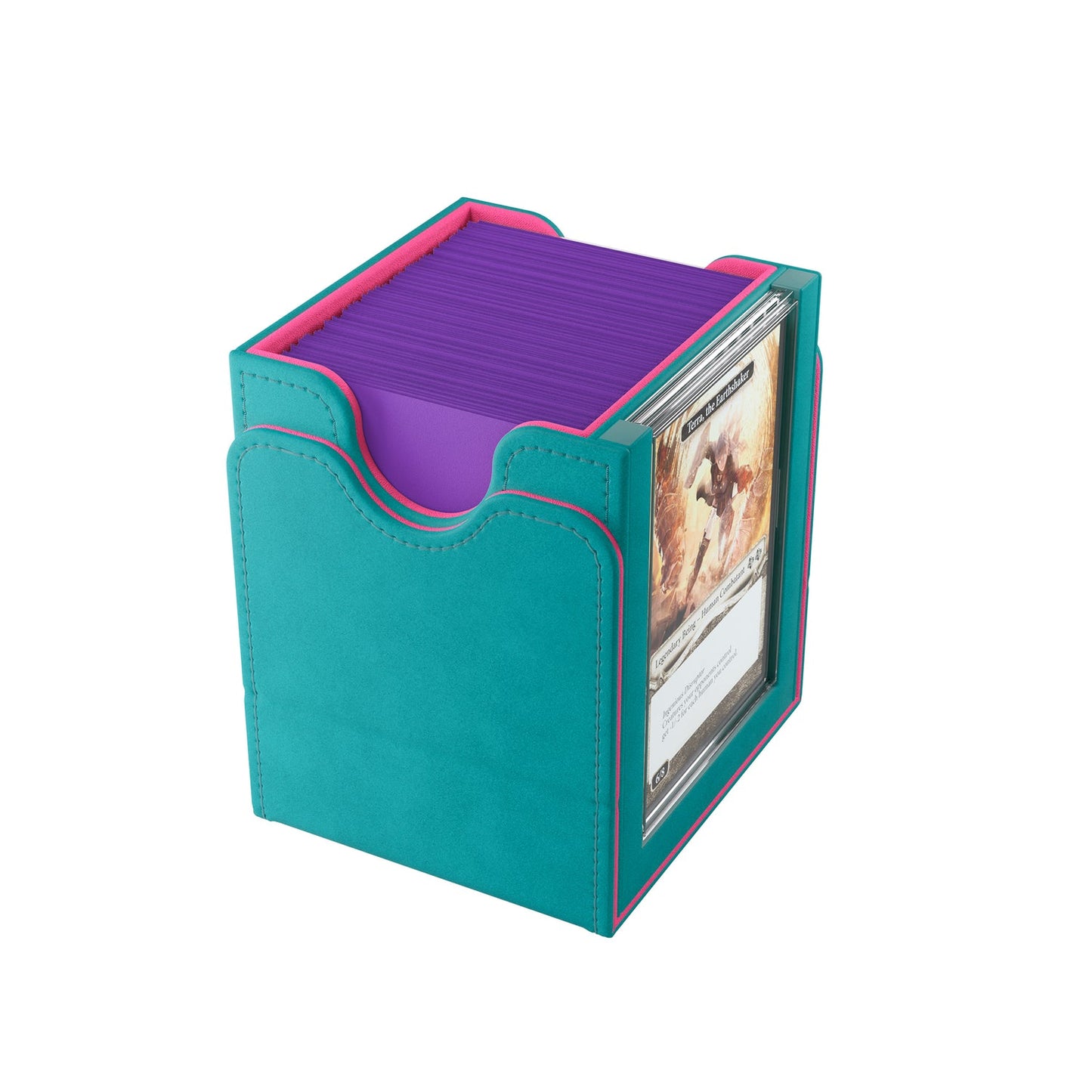 Gamegenic Squire Plus 100+ XL Convertible Teal/Pink