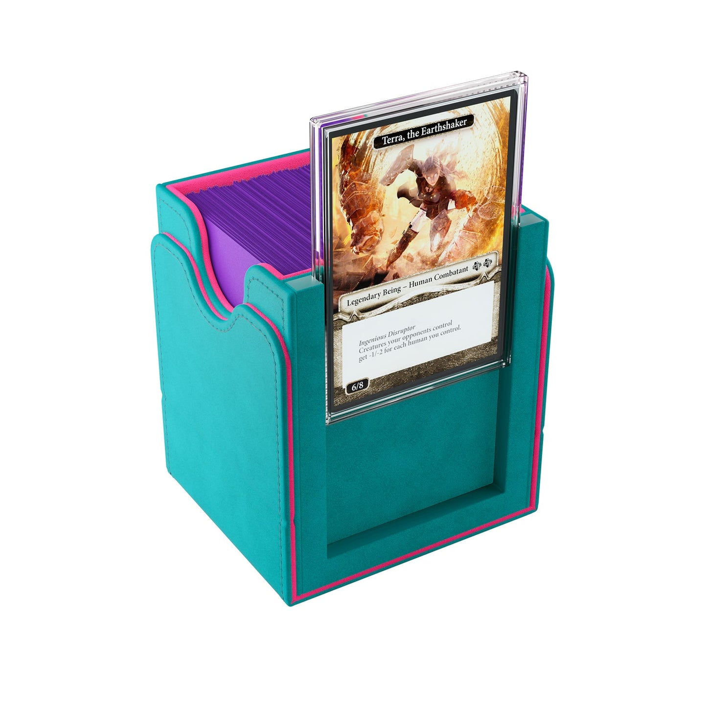 Gamegenic Squire Plus 100+ XL Convertible Teal/Pink