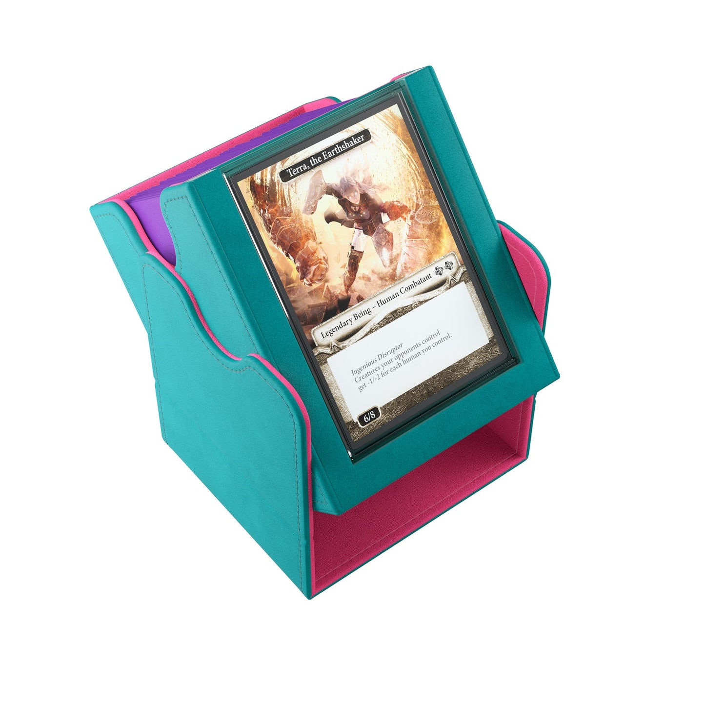 Gamegenic Squire Plus 100+ XL Convertible Teal/Pink