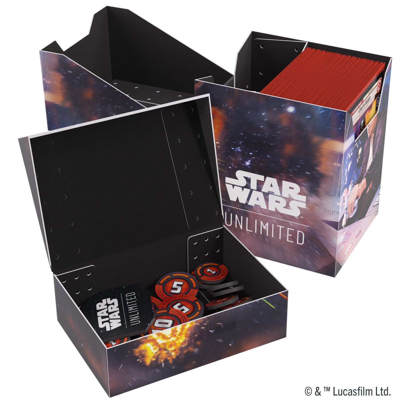 Star Wars: Unlimited Soft Crate Han Solo - Millenium Falcon