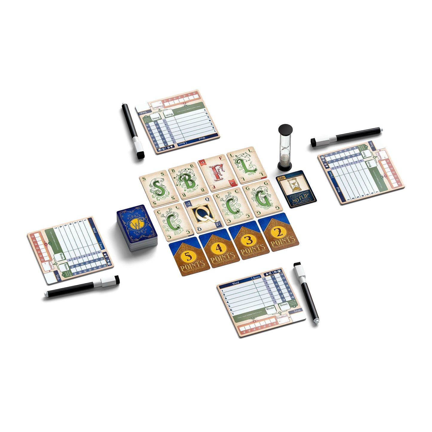 Wordsy Board Game
