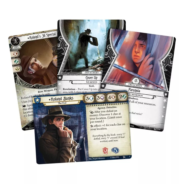 GAME RENTAL: Arkham Horror: The Card Game - Revised Core Set