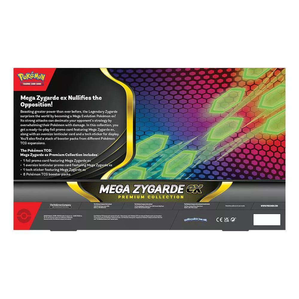 Pokemon TCG: Mega Zygarde ex Premium Collection (LIMIT 1 PER REWARDS ACCOUNT)