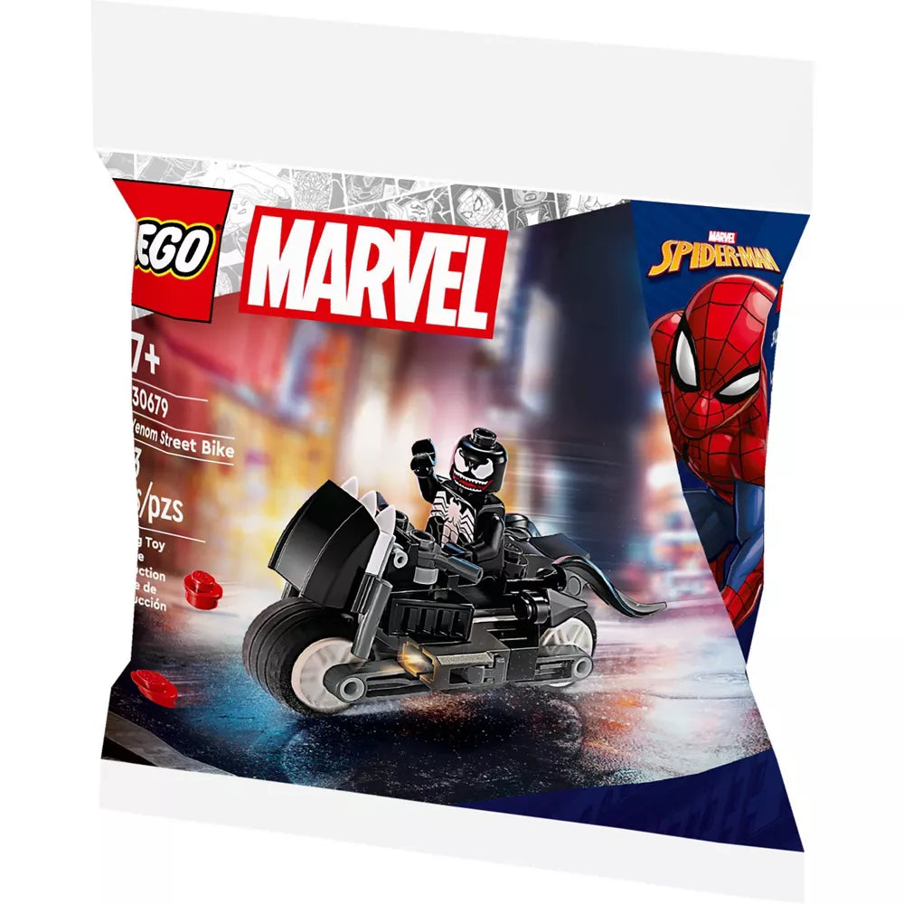 LEGO® Marvel™ Venom Street Bike 30679