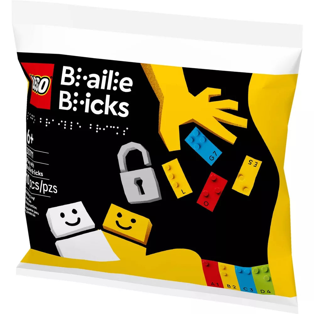 LEGO® Play with Braille Bricks 30711