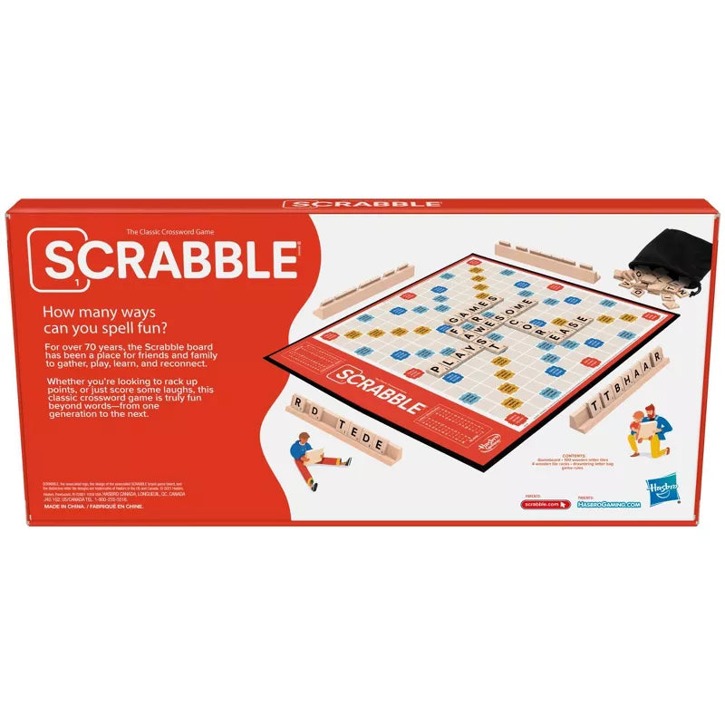 Scrabble Classic Refresh