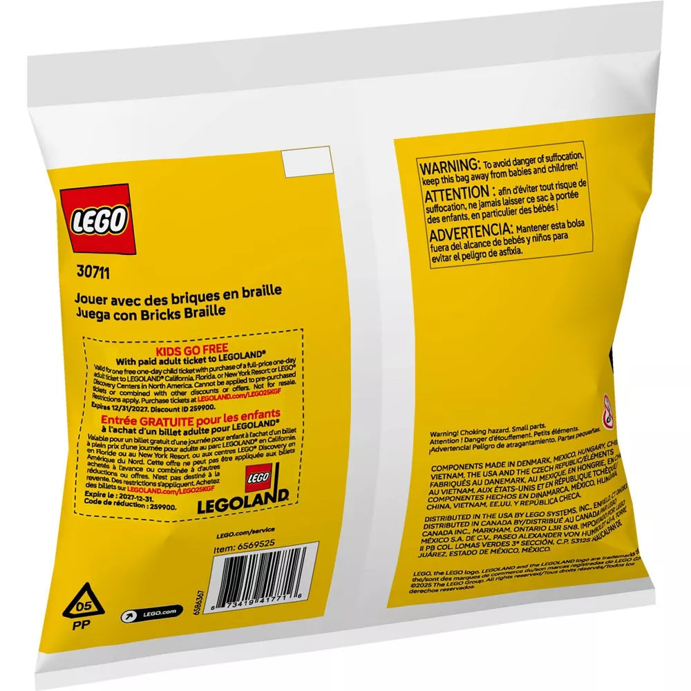 LEGO® Play with Braille Bricks 30711