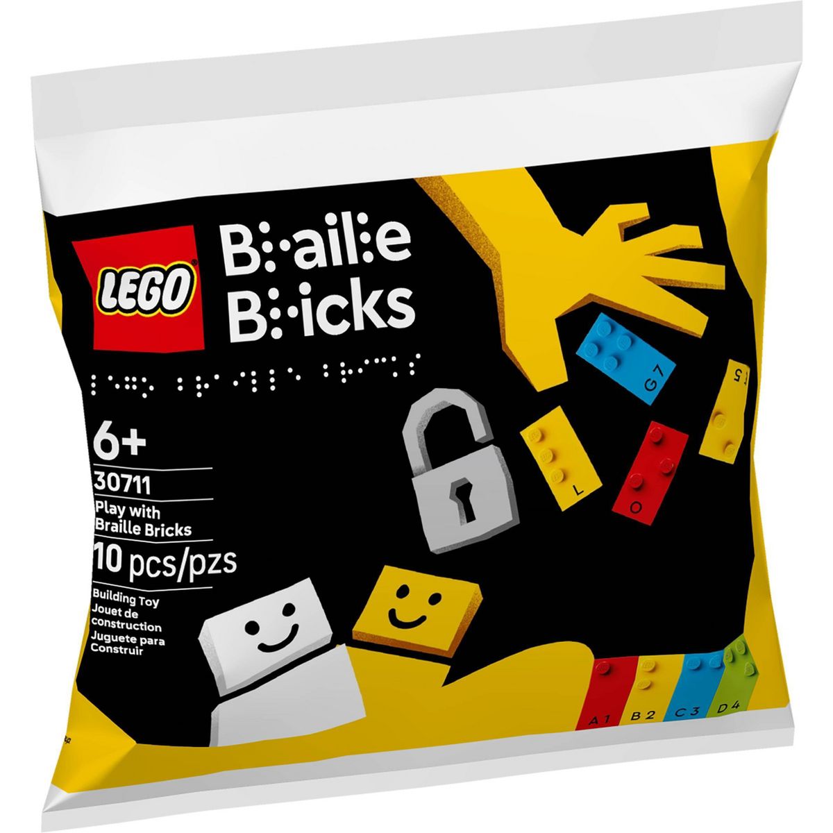 LEGO® Play with Braille Bricks 30711