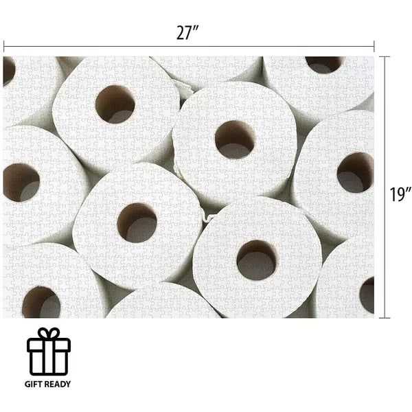 TP Hoarding Puzzle 1000 Piece Jigsaw Puzzle