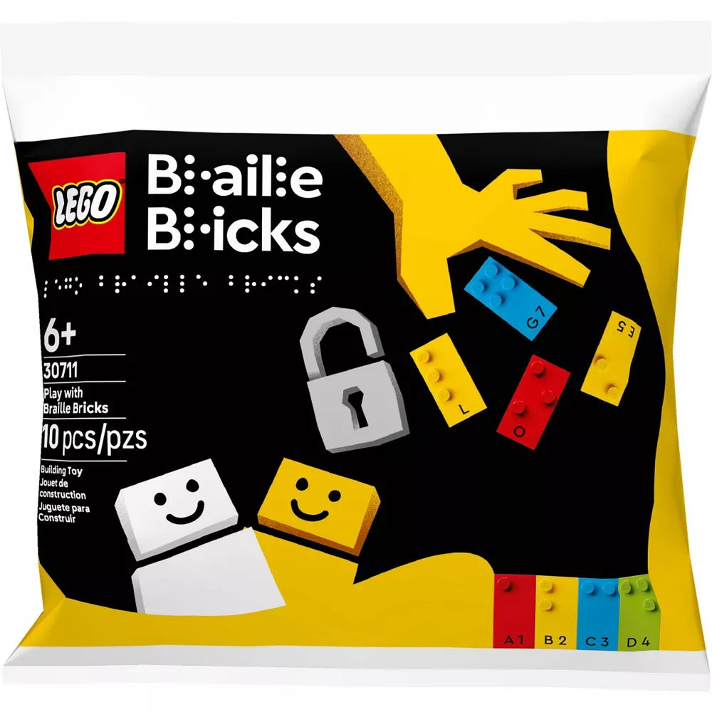 LEGO® Play with Braille Bricks 30711