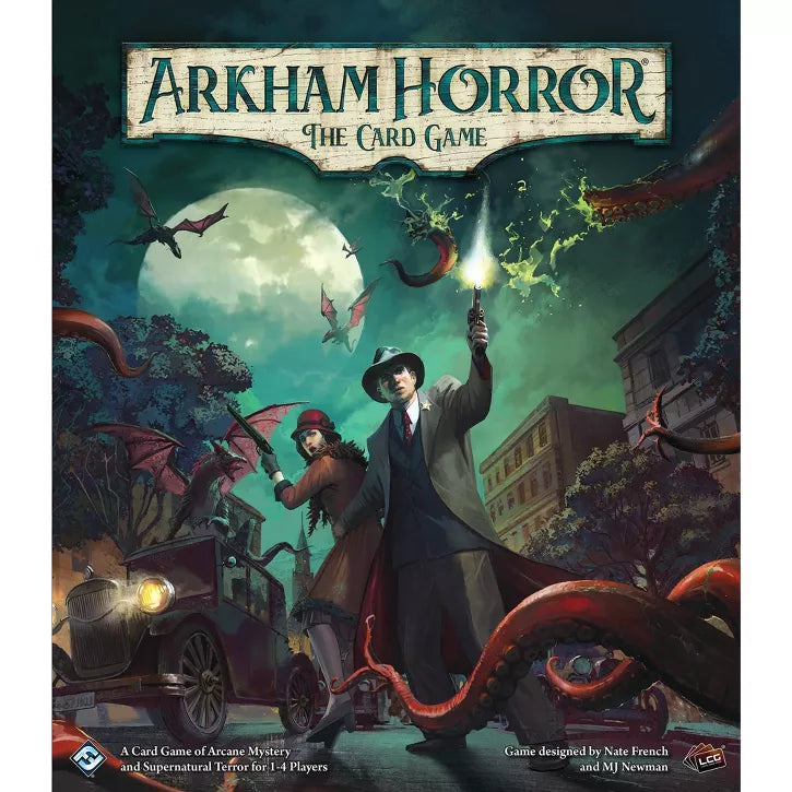 GAME RENTAL: Arkham Horror: The Card Game - Revised Core Set