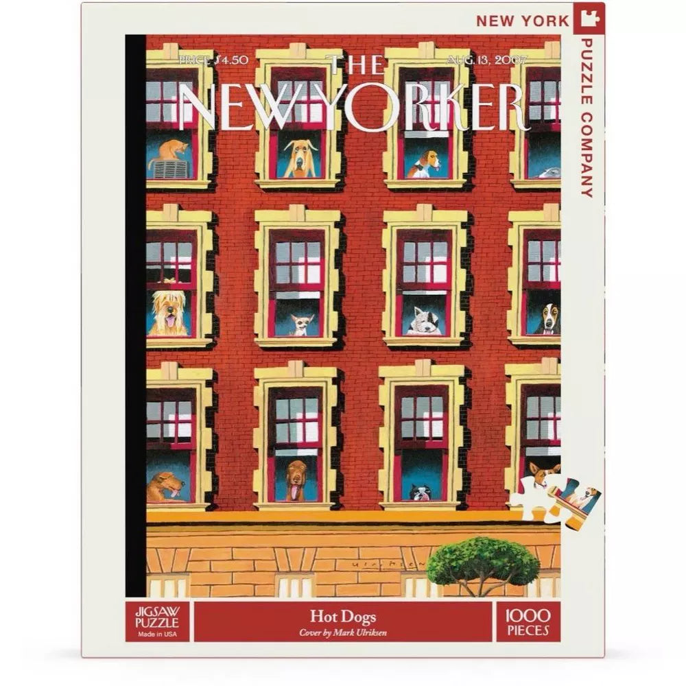 Hot Dogs 1000 Piece Jigsaw Puzzle