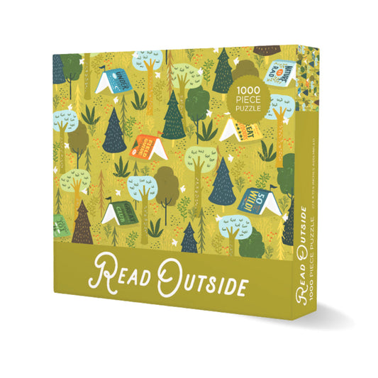 Read Outside Jigsaw Puzzle 1000 Piece