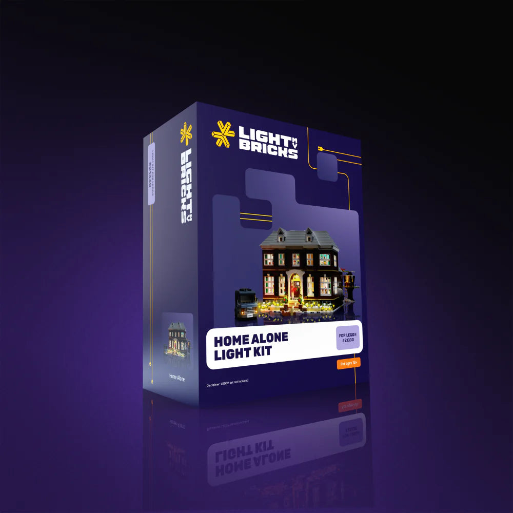 Light My Bricks Light Kit for LEGO® Home Alone House 21330