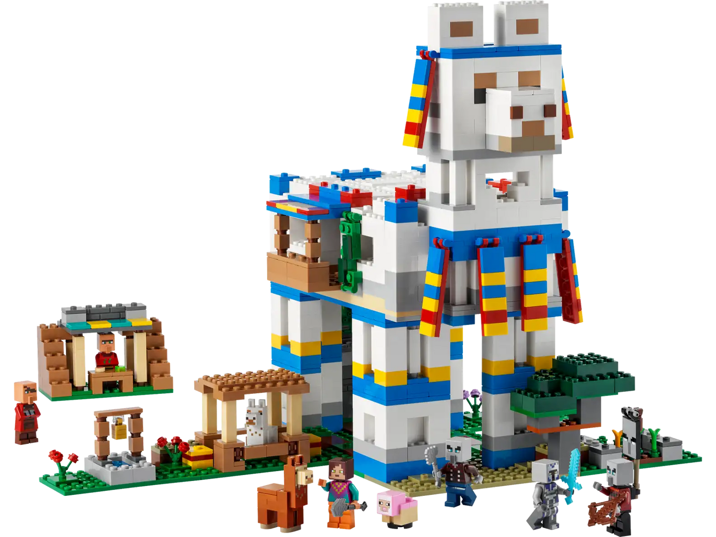LEGO® Minecraft® The Llama Village 21188 (Retired)