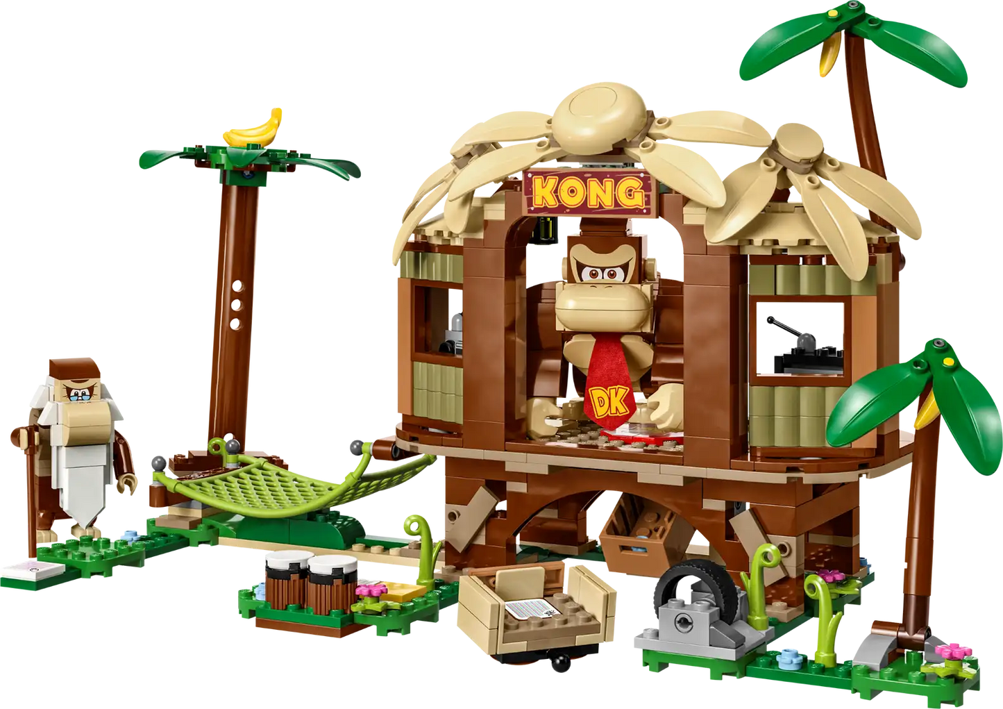 LEGO® Super Mario™ Donkey Kong’s Tree House Expansion Set 71424 (Retired)