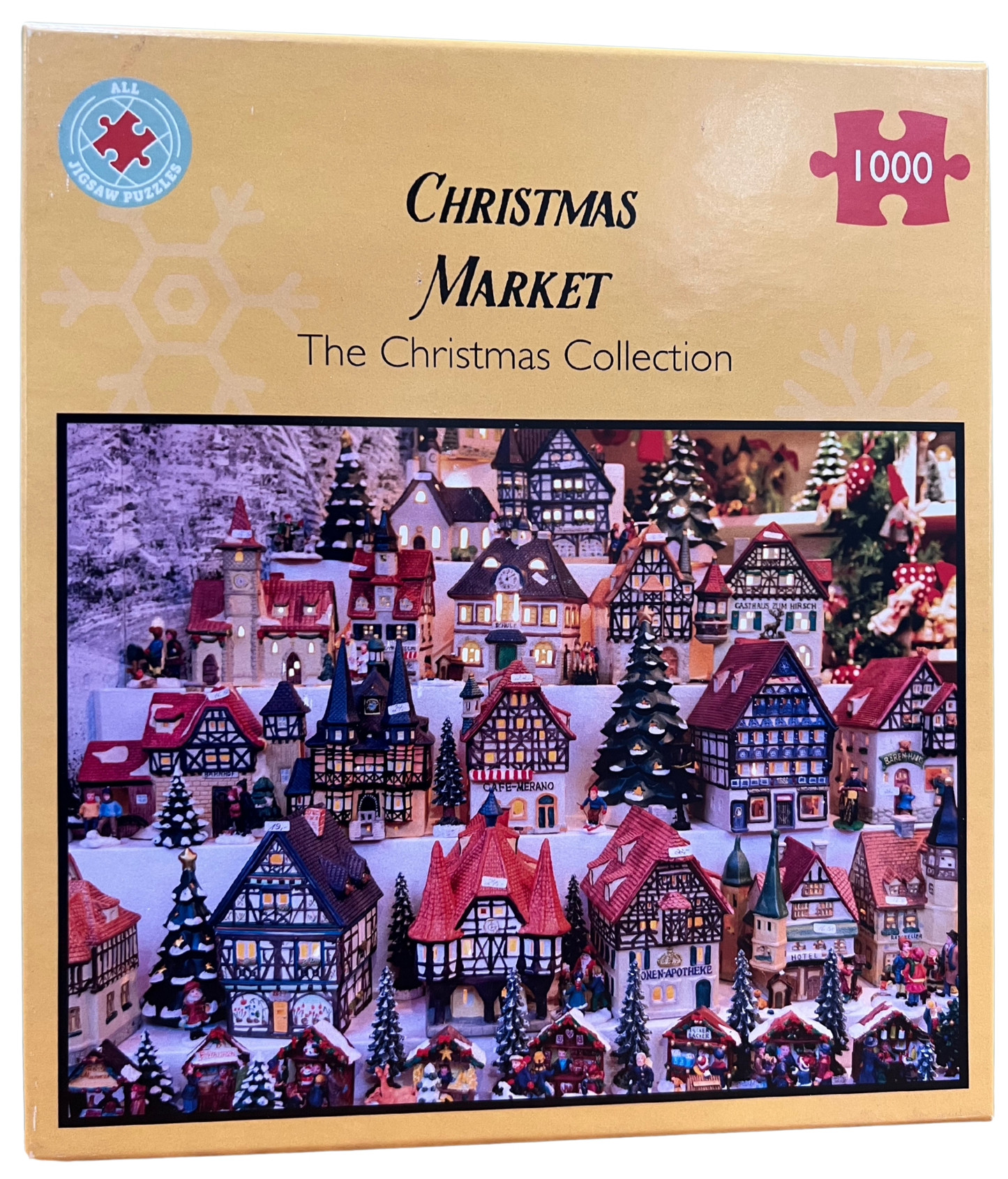 Christmas Market - 1000 Piece Puzzle