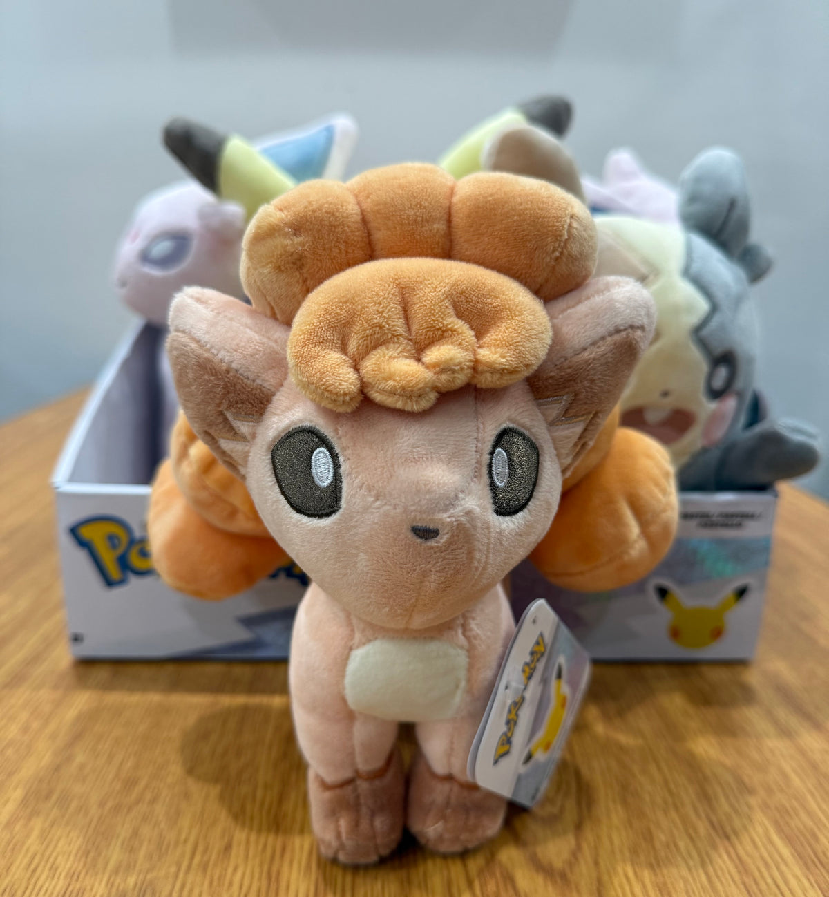 Pokemon 8-Inch 30th Anniversary Pastel Plush (Pick Your Favorite!)