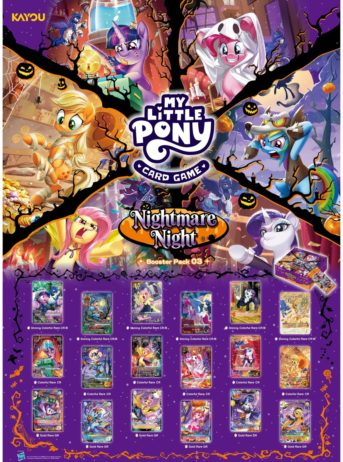 My Little Pony TCG: Nightmare Night Booster Pack