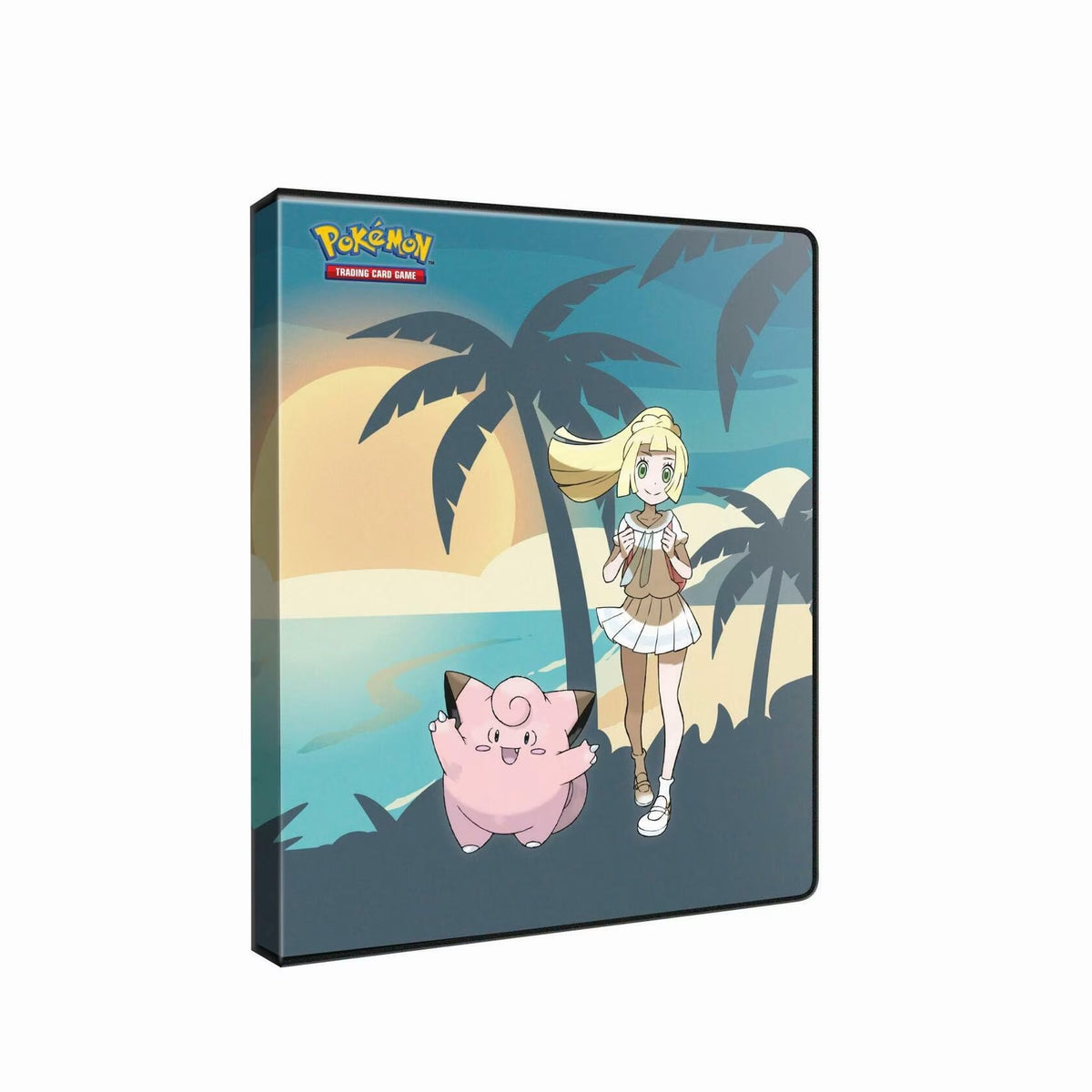 Ultra PRO Pokemon TCG: Lillie and Clefairy 4-Pocket Portfolio