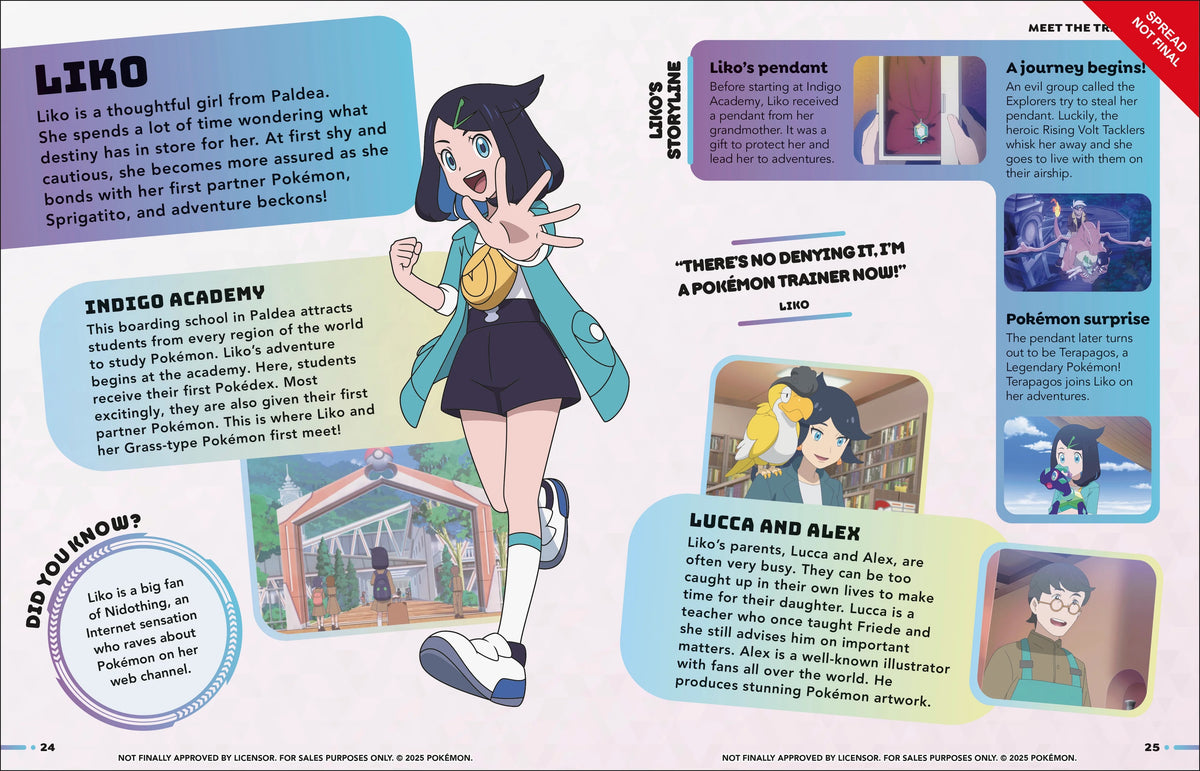 Pokémon Horizons Visual Companion