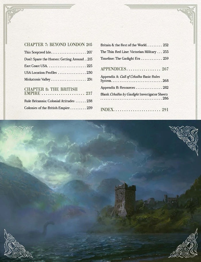 Call of Cthulhu 7th Edition: Cthulhu by Gaslight – Investigator’s Guide